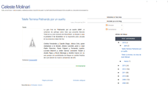 Desktop Screenshot of celestemolinari.blogspot.com