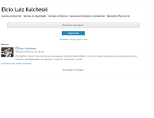 Tablet Screenshot of elcioluizkulcheski.blogspot.com