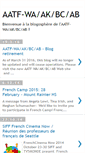 Mobile Screenshot of aatf-northwest.blogspot.com