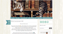 Desktop Screenshot of martinasbuchwelten.blogspot.com