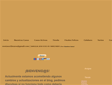 Tablet Screenshot of bazar-indefensos-peludos.blogspot.com