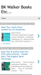 Mobile Screenshot of bkwalkerbooksetc.blogspot.com
