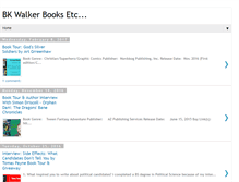 Tablet Screenshot of bkwalkerbooksetc.blogspot.com