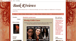 Desktop Screenshot of bookr3views.blogspot.com