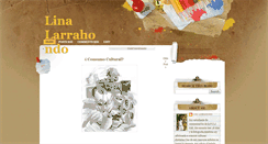 Desktop Screenshot of lina-larrahondo.blogspot.com