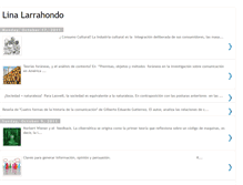 Tablet Screenshot of lina-larrahondo.blogspot.com
