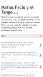 Mobile Screenshot of matiasyeltango.blogspot.com