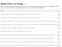 Tablet Screenshot of matiasyeltango.blogspot.com