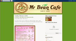 Desktop Screenshot of mrbeancafe.blogspot.com