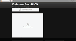 Desktop Screenshot of eofenix.blogspot.com