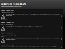 Tablet Screenshot of eofenix.blogspot.com
