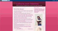 Desktop Screenshot of leituracomadelino.blogspot.com