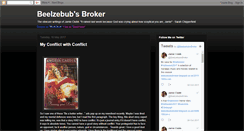 Desktop Screenshot of beelzebubsbroker.blogspot.com