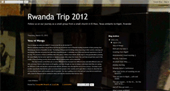 Desktop Screenshot of crosspointrwanda.blogspot.com