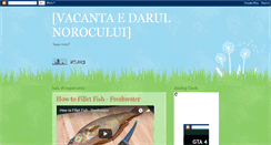 Desktop Screenshot of darulnorocului.blogspot.com