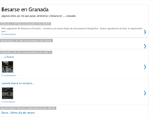 Tablet Screenshot of besarseengranada.blogspot.com