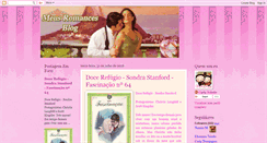 Desktop Screenshot of meusromancesblog.blogspot.com