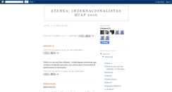 Desktop Screenshot of internacionalistasbuap2010.blogspot.com