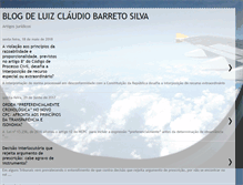 Tablet Screenshot of lcbsilva.blogspot.com