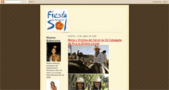 Desktop Screenshot of fiestadelsolsanjuan.blogspot.com