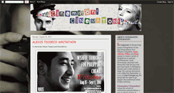 Desktop Screenshot of cinematoncinematon.blogspot.com