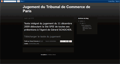 Desktop Screenshot of jugementspiecontregerardschocher.blogspot.com