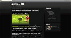 Desktop Screenshot of lfcblogg.blogspot.com