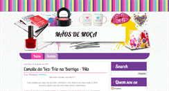 Desktop Screenshot of maosdemocas.blogspot.com