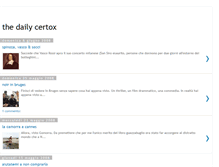 Tablet Screenshot of certox.blogspot.com