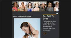 Desktop Screenshot of emma-watson-pictures.blogspot.com
