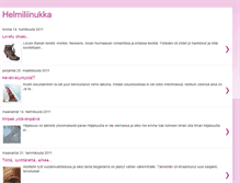 Tablet Screenshot of helmiliinukka.blogspot.com