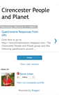 Mobile Screenshot of cirencestercollegepeopleandplanet.blogspot.com