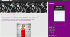Desktop Screenshot of celebrity-newsonline.blogspot.com