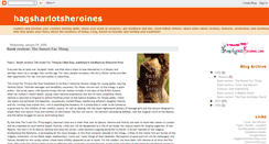 Desktop Screenshot of hagsharlotsheroines.blogspot.com