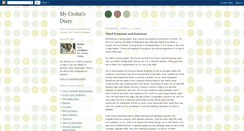 Desktop Screenshot of mycrohnsdiary.blogspot.com