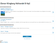 Tablet Screenshot of elenorklingborg.blogspot.com