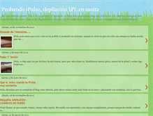 Tablet Screenshot of depilacionencasita-ipulse.blogspot.com