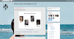 Desktop Screenshot of mellinacompanysrl.blogspot.com