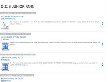 Tablet Screenshot of ocbjuniorfans.blogspot.com