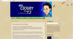 Desktop Screenshot of getcloser2tj.blogspot.com