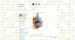 Desktop Screenshot of cosasdejuanito94.blogspot.com