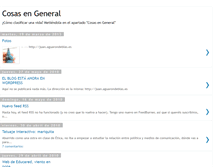 Tablet Screenshot of cosasdejuanito94.blogspot.com