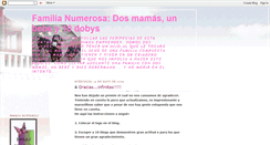 Desktop Screenshot of dosmamasunbbydiezdobys.blogspot.com