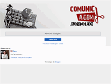 Tablet Screenshot of comunicagem.blogspot.com