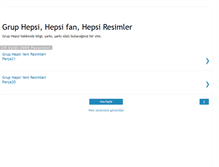 Tablet Screenshot of grup-hepsi-fanlari.blogspot.com