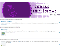 Tablet Screenshot of impliciteories.blogspot.com