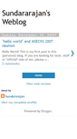 Mobile Screenshot of a-sundar.blogspot.com