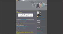 Desktop Screenshot of bentonpaul.blogspot.com