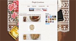 Desktop Screenshot of orgucantasi.blogspot.com