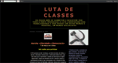 Desktop Screenshot of lutadeclasse.blogspot.com